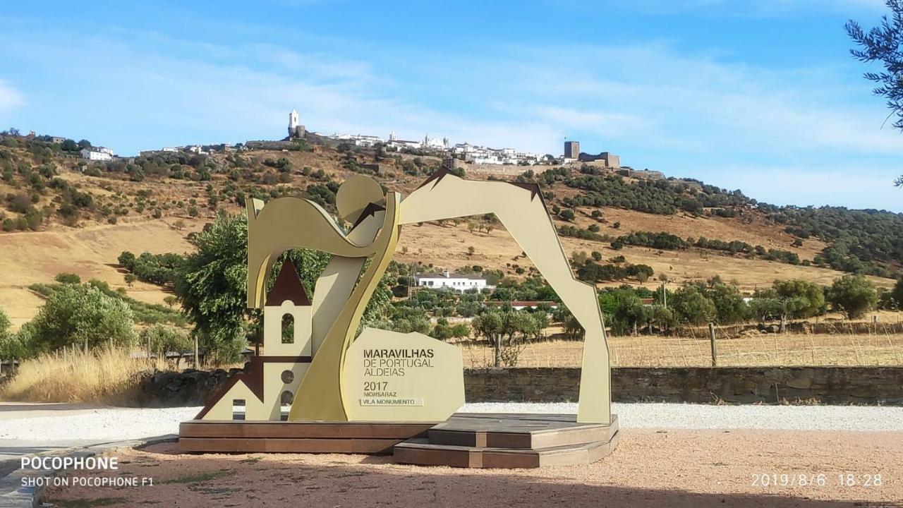 Willa Casa O Chaparrinho Monsaraz Zewnętrze zdjęcie